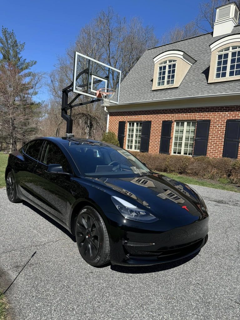 Paint protection film installation in Reisterstown, MD