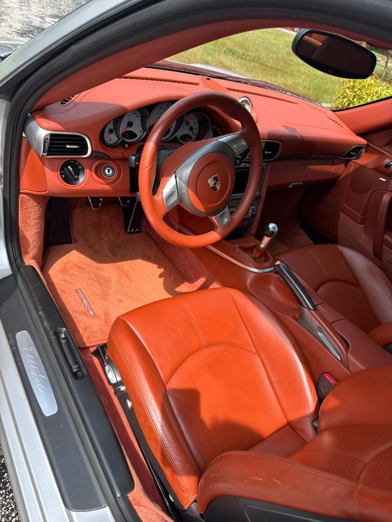 Car interior detailing finished at Cockeysville