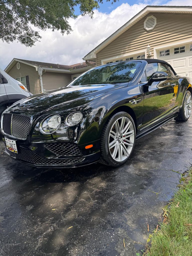Ceramic coating in Luxury at Cockeyville
