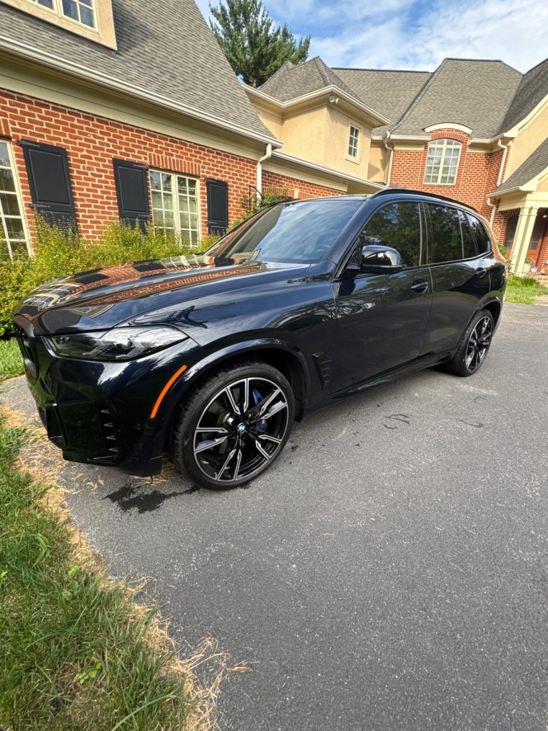 Finished Premium Ceramic Coating in Cockeysville