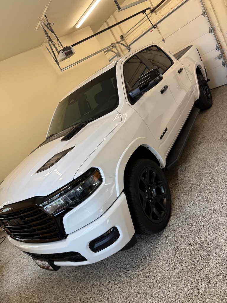 Finished Boston ceramic coating service