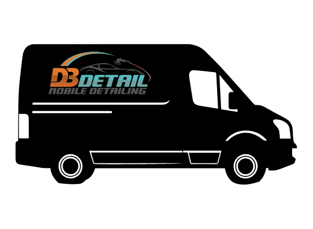 DB Detail mobile detailing van providing on-site ceramic coating services across the Greater Baltimore area.